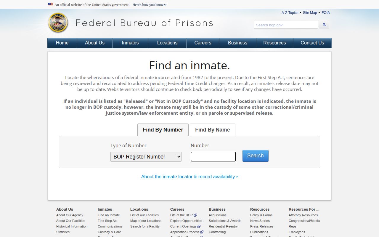 Federal custody search after a Bureau County arrest