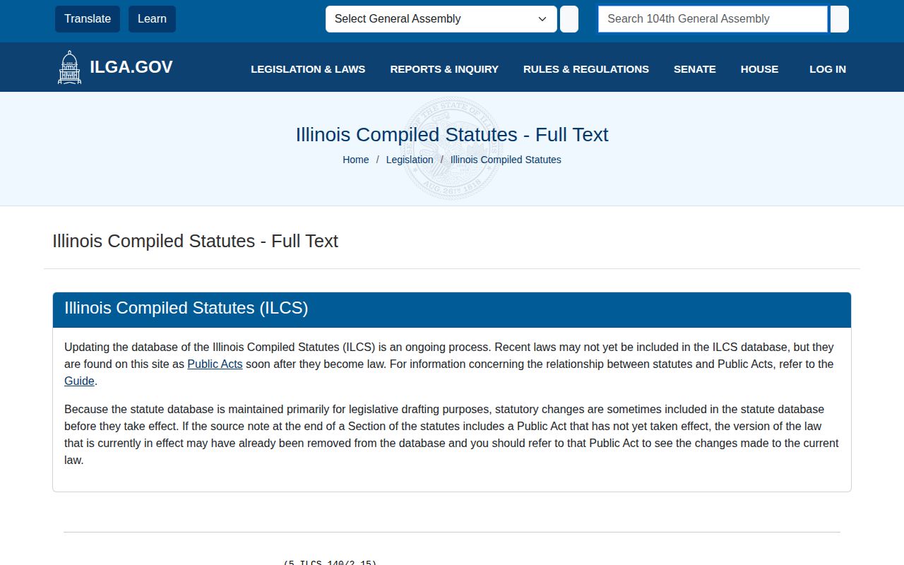 Illinois law for Bureau County arrest record access